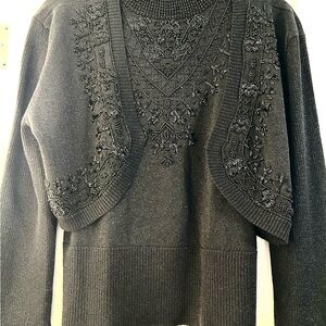 Cardigan Sweater set